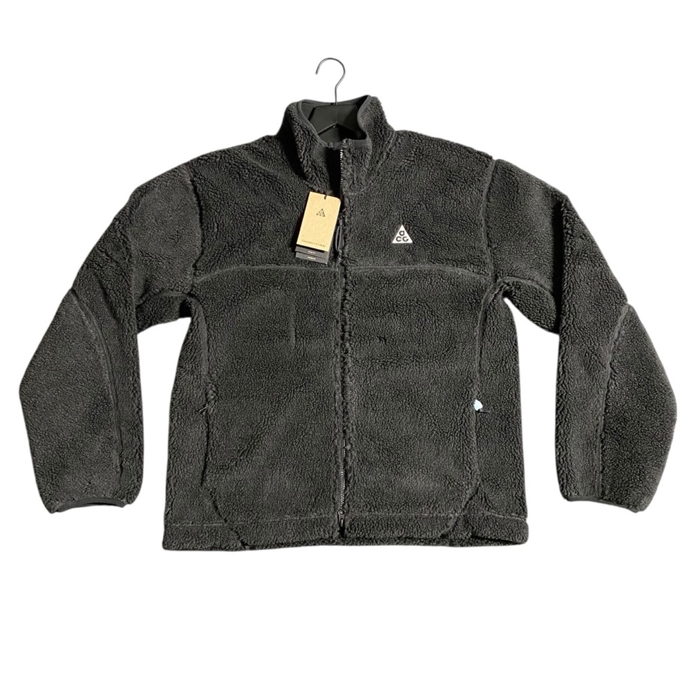 NWT Men’s Nike ACG Canwell Glacier Therma-FIT ADV Sherpa Fleece Jacket